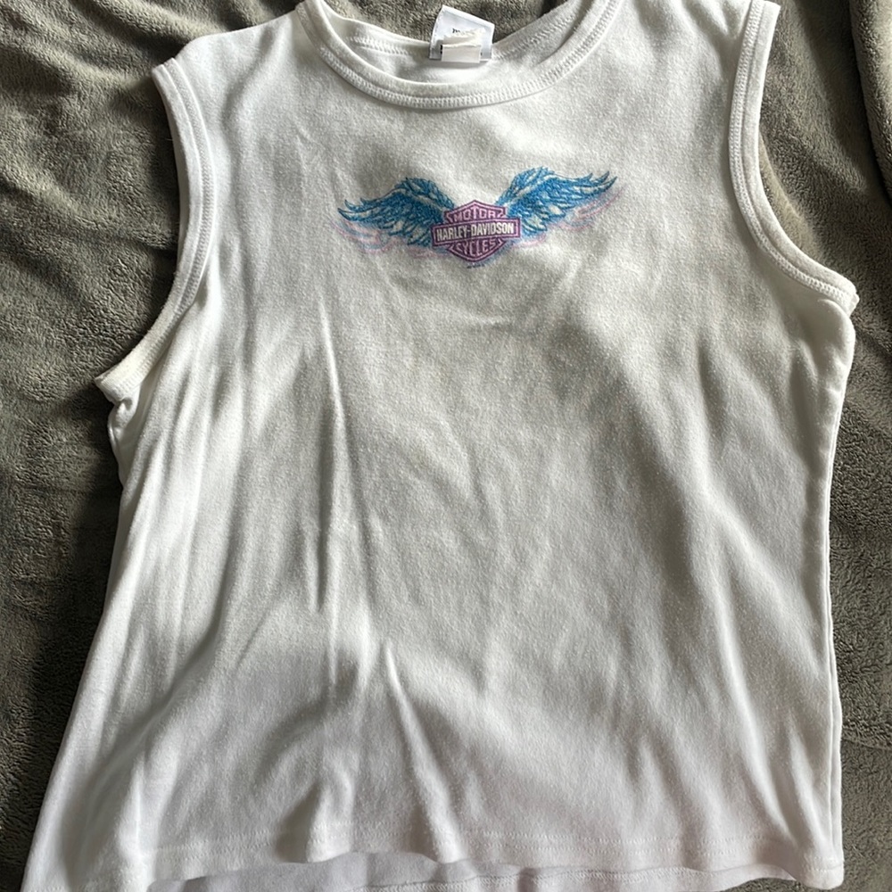 HARLEY DAVIDSON TANK